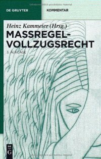 cover of the book Massregelvollzugsrecht Kommentar, 3. Auflage