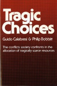 cover of the book Tragic Choices