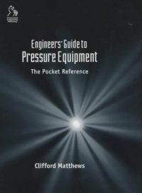 cover of the book Engineers' Guide to Pressure Equipment: The Pocket Reference