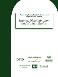 cover of the book Promoting Young People's Sexual and Reproductive Health: Stigma, Discrimination and Human Rights