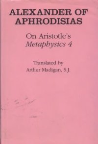 cover of the book On Aristotle's Metaphysic 4