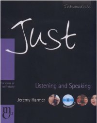 cover of the book Just Listening & Speaking (Intermediate)