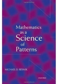 cover of the book Mathematics As a Science of Patterns