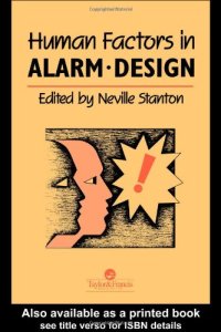 cover of the book Human Factors in Alarm Design