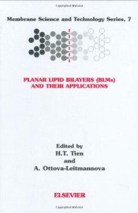 cover of the book Planar Lipid Bilayers (BLMs) and Their Applications