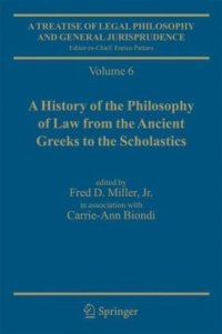 cover of the book A Treatise of Legal Philosophy and General Jurisprudence,Vol. 7: The Jurists’ Philosophy of Law from Rome to the Seventeenth Century