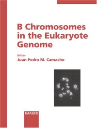 cover of the book B Chromosomes In The Eukaryote Genome (Cytogenetic & Genome Research)