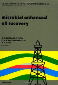 cover of the book Microbial Enhanced Oil Recovery