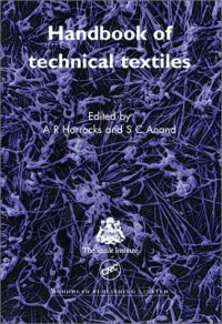 cover of the book Handbook of Technical Textiles