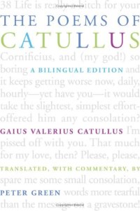 cover of the book The Poems of Catullus: A Bilingual Edition