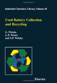 cover of the book Used Battery Collection and Recycling