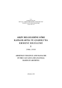 cover of the book Arşiv Belgelerine Göre Kafkaslar'da ve Anadolu'da Ermeni Mezâlimi