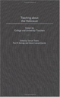 cover of the book Teaching about the Holocaust: Essays by College and University Teachers