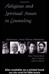 cover of the book Religious and Spiritual Issues in Counseling