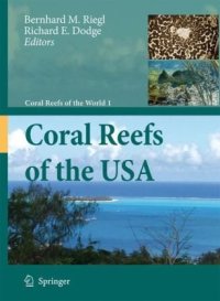 cover of the book Coral Reefs of the USA