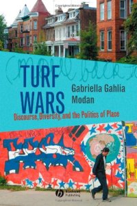 cover of the book Turf Wars: Discourse, Diversity, and the Politics of Place