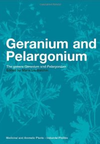 cover of the book Geranium and Pelargonium: History of Nomenclature, Usage and Cultivation (Medicinal and Aromatic Plants - Industrial Profiles)