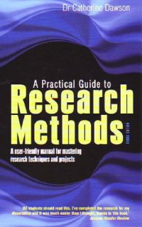 cover of the book A Practical Guide to Research Methods