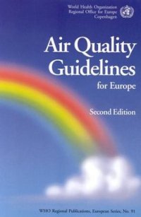 cover of the book Air Quality Guidelines for Europe 2nd edition (WHO Regional Publications. European Series)