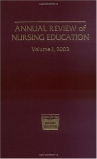 cover of the book Annual Review of Nursing Education, Volume 1, 2003