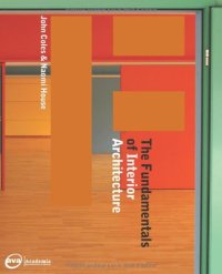 cover of the book The Fundamentals of Interior Architecture