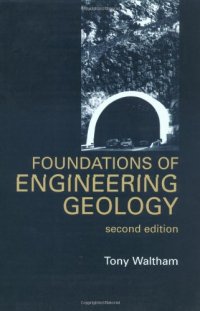 cover of the book Foundations of Engineering Geology