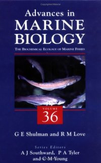 cover of the book The Biochemical Ecology of Marine Fishes