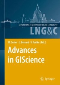 cover of the book Advances in GIScience: Proceedings of the 12th AGILE Conference