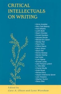 cover of the book Critical Intellectuals on Writing