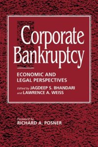 cover of the book Corporate Bankruptcy: Economic and Legal Perspectives