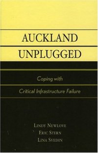 cover of the book Auckland Unplugged, Coping with Critical Infrastructure Failure