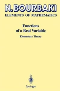 cover of the book Functions of a Real Variable