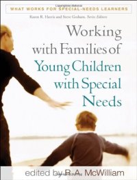 cover of the book Working with Families of Young Children with Special Needs