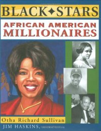 cover of the book African American Millionaires (Black Stars)