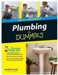 cover of the book Plumbing Do-It-Yourself For Dummies