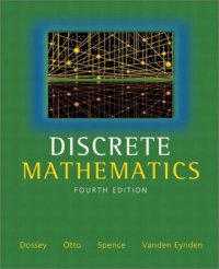 cover of the book Discrete Mathematics (4th Edition)