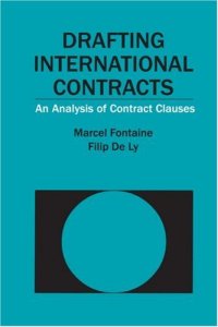 cover of the book Drafting International Contracts: An Analysis of Contract Clauses