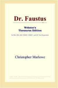 cover of the book Dr. Faustus (Webster's Thesaurus Edition)