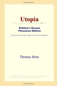 cover of the book Utopia (Webster's Korean Thesaurus Edition)