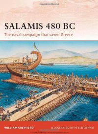 cover of the book Salamis 480 BC (Campaign)