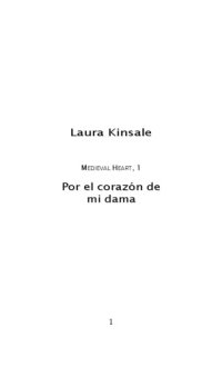 cover of the book Por El Corazon De Mi Dama