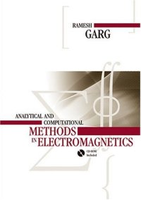 cover of the book Analytical and Computational Methods in Electromagnetics (Artech House Electromagnetic Analysis)