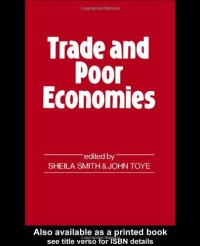 cover of the book Trade and Poor Economies