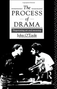 cover of the book The Process of Drama