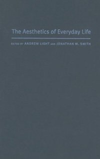 cover of the book The Aesthetics of Everyday Life