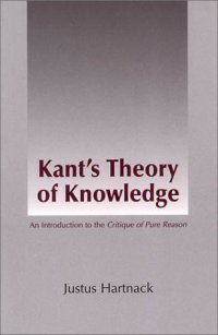 cover of the book Kant's Theory of Knowledge