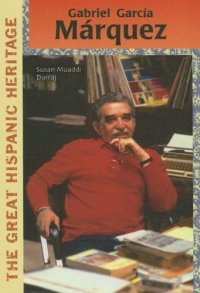 cover of the book Gabriel Garcia Marquez (The Great Hispanic Heritage)