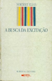 cover of the book A busca da excitaçao