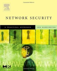 cover of the book Network Security: A Practical Approach (The Morgan Kaufmann Series in Networking)