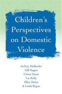 cover of the book Children's Perspectives on Domestic Violence